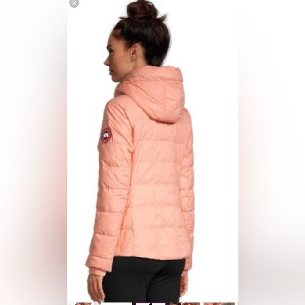 Canada Goose Abbott Hoody jacket - Picture 8 of 9